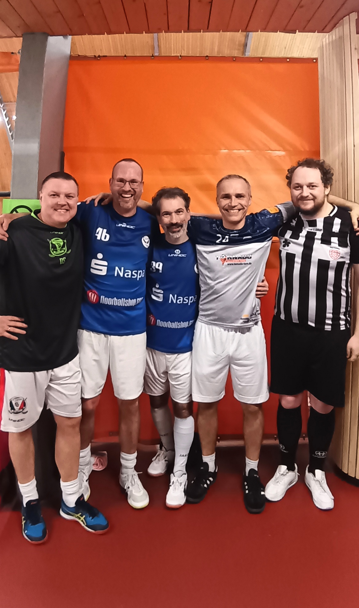 Hessische Vertreter beim weltgrößten Altherrenturnier „Praha Masters“